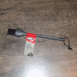 Weber Basics Silicone Basting Brush BBQ Grill Tool 6308 New NWT Heat Resistant